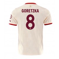 Bayern Munich Leon Goretzka #8 Kolmaspaita 2024-25 Lyhythihainen